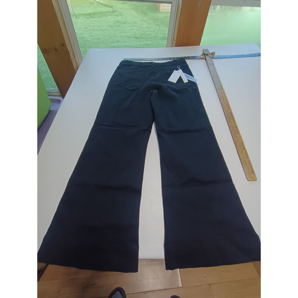 ROSWEAR Black Wide Leg Jeans - Size XL - NWT - Picture 5 of 7
